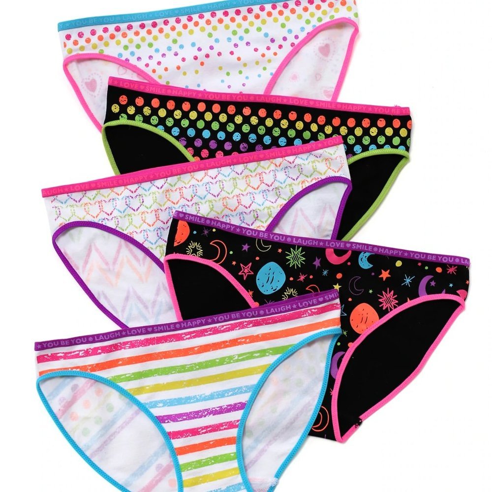 Little Miss Matched Underwear KIDS